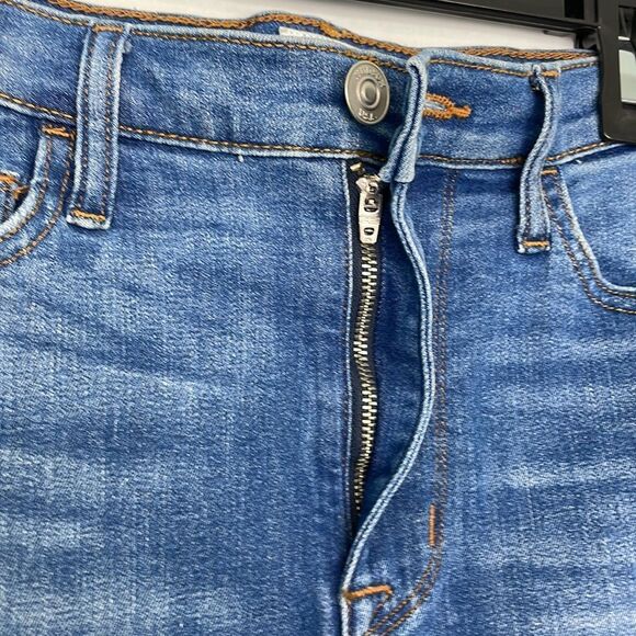 Hudson Vivid Blue Denim/Jean Mini Skirt. Size 26. - Picture 7 of 15